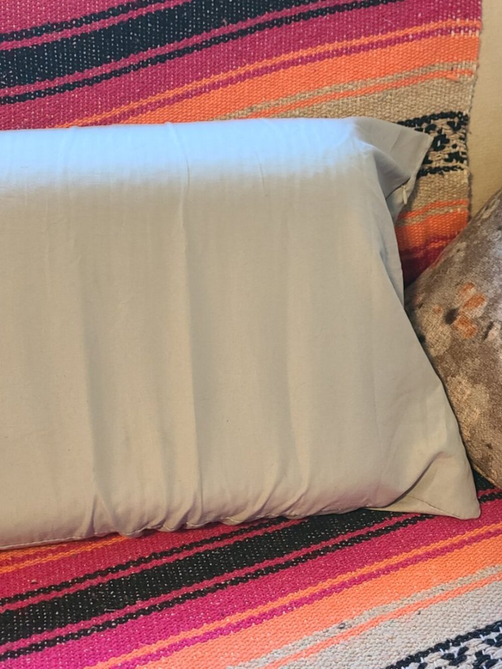 Alkamto Travel Camping Memory Foam Pillow - two sided pillow, bag, custom case - Picture 7 of 8